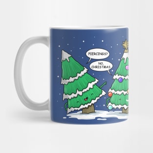 CHRISTMAS PIERCINGS Mug